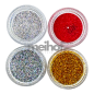 Preview: NAM24 Nailart Glitter Puder Mix | Abverkauf 4-teilig